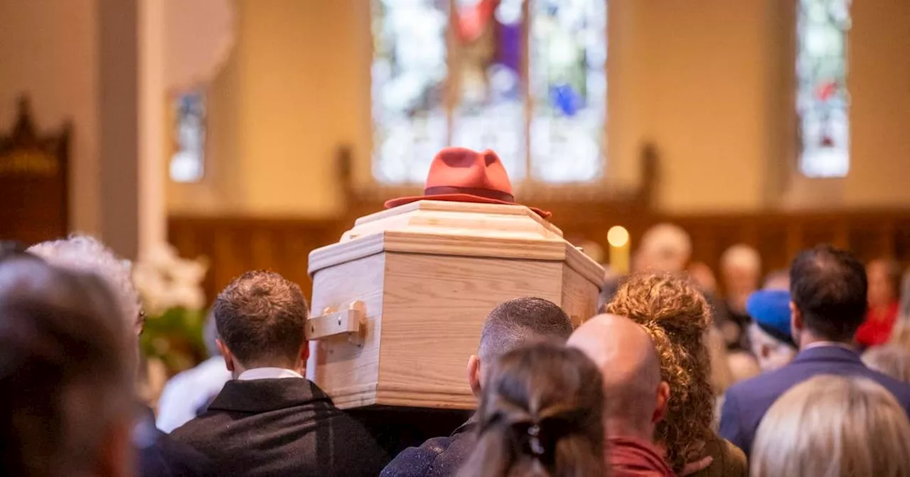 Bruce Arnold funeral: ‘What a time we’ve been through, from John McCormack to Bambie Thug’