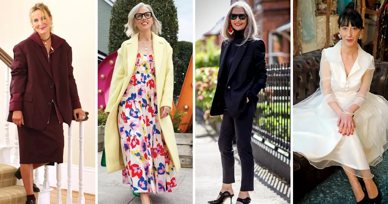 Forget rules and make your own: Four women’s tips for ageless dressing