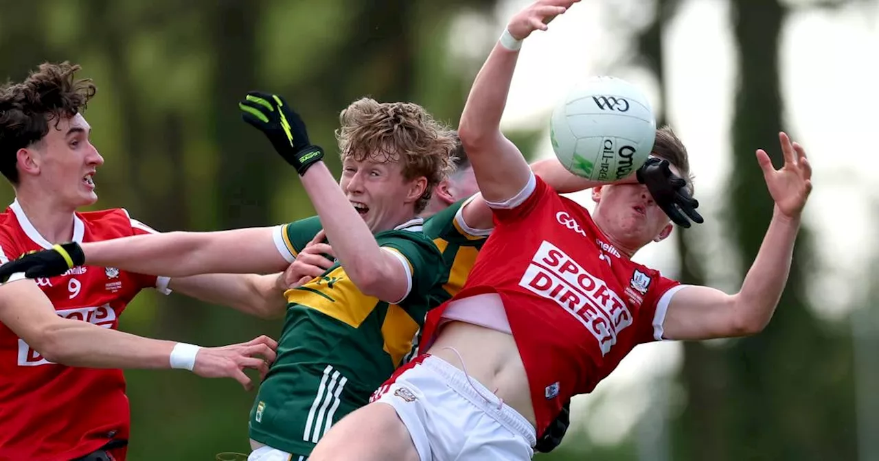 Gearóid White’s scoring exhibition helps Kerry see off Cork to take Munster honours