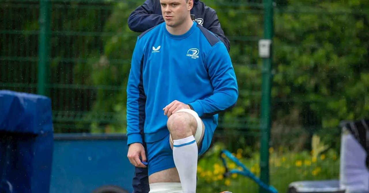 James Ryan returns to Leinster training ahead of Ulster and Toulouse clashes