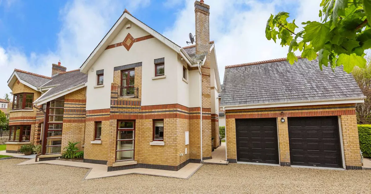 Substantial Foxrock house built in period style for €2.55m