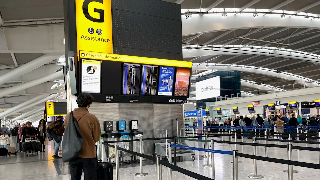 Heathrow Airport accuses Government of ‘curtailing UK’s global connectivity’