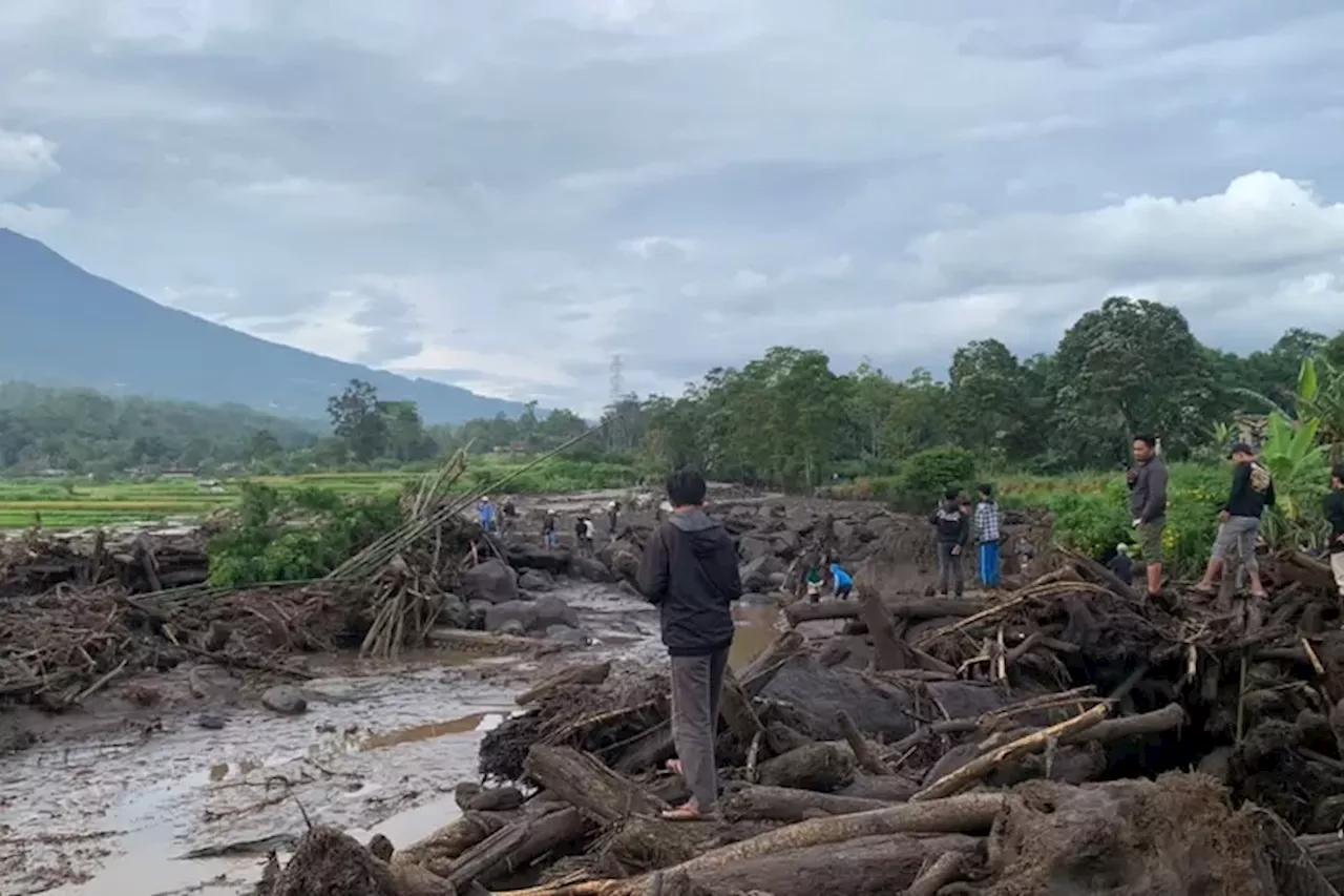 Banjir Bandang di Sumbar, Warga Masih Harus Waspada hingga Seminggu ke depan