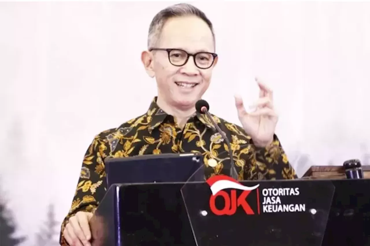 Bos OJK: Stabilitas Jasa Keuangan RI Tetap Terjaga di Tengah Peningkatan Ketidakpastian Global