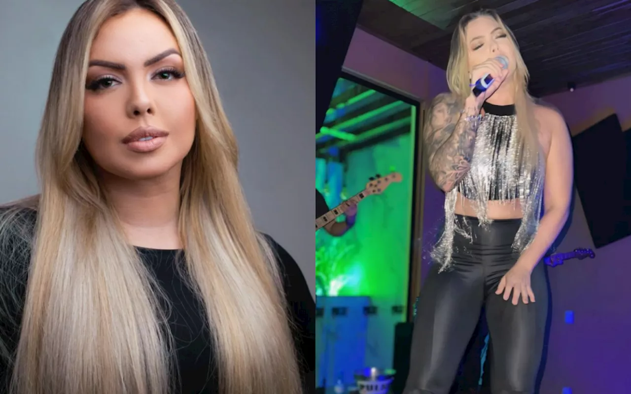 Cantora Ana Paula Vieira morre em acidente com namorado horas após show