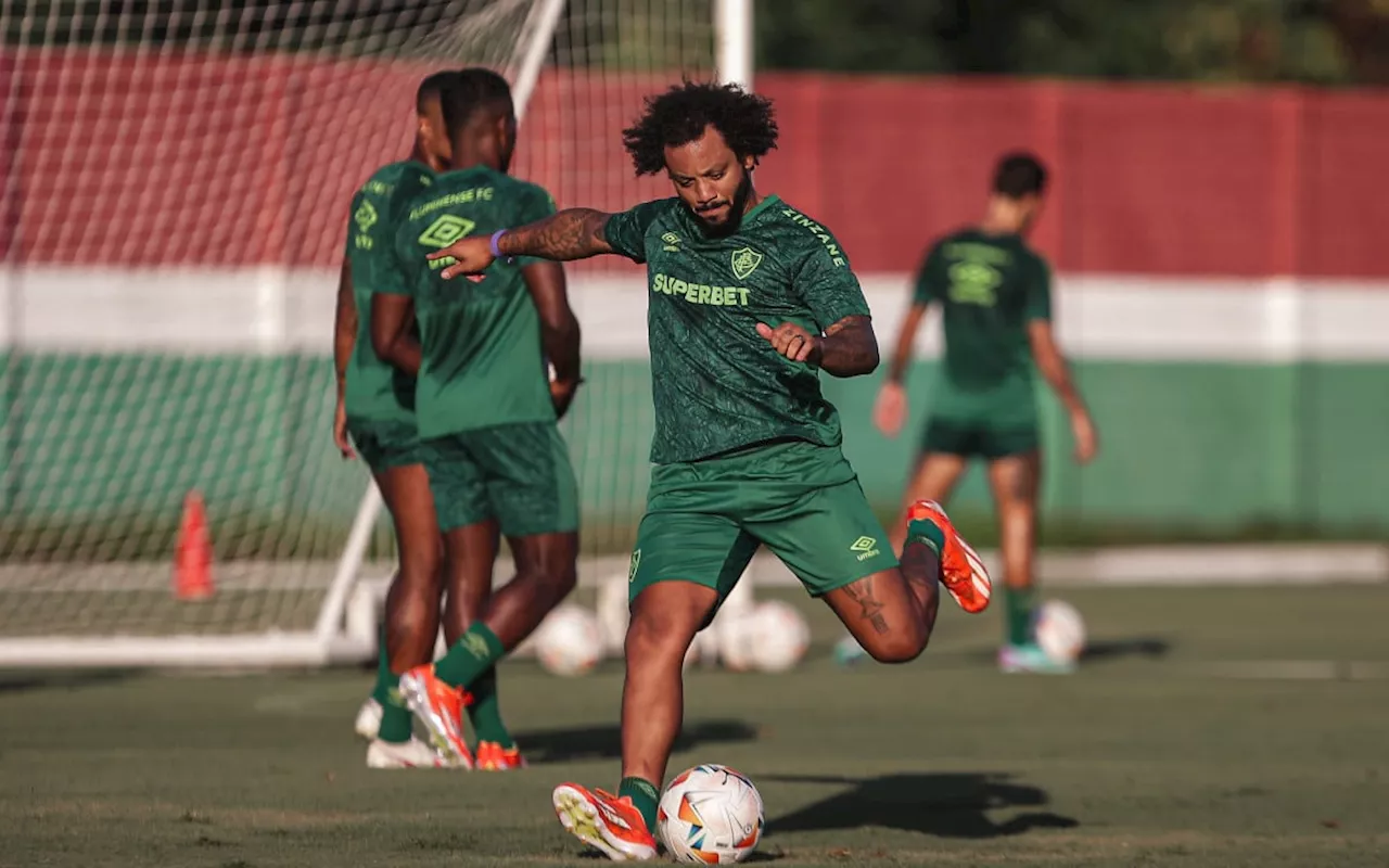 Em metade dos jogos, Marcelo dobra número de assistências de 2023