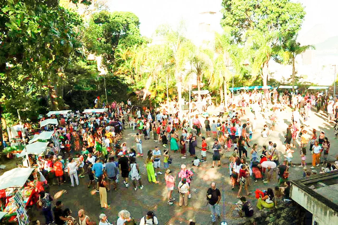 Tradicional Festa Literária de Santa Teresa sai do bairro e vai para a Gávea