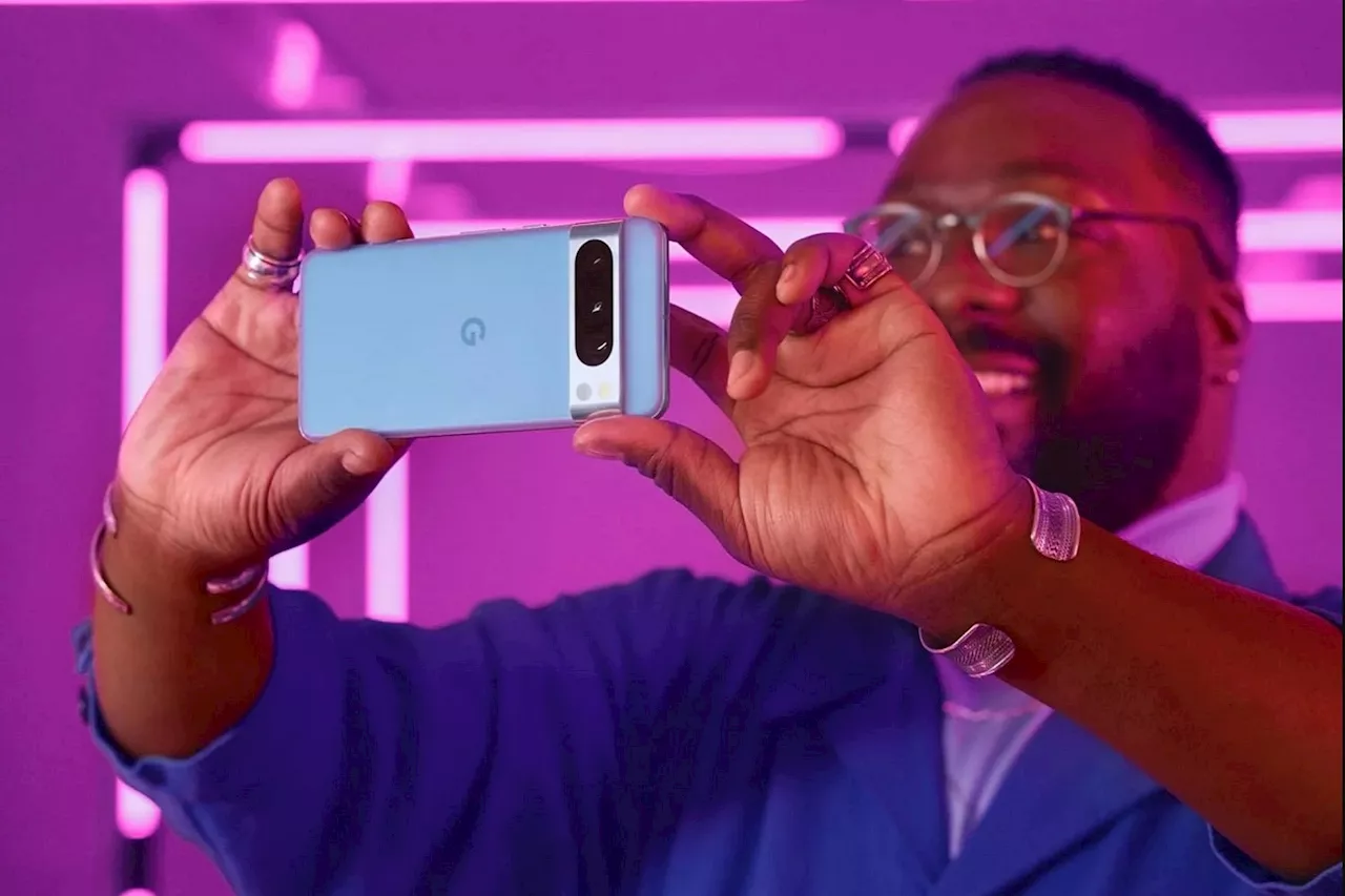 Même éteints, les Pixel 8 peuvent être retrouvés avec le réseau Localiser de Google