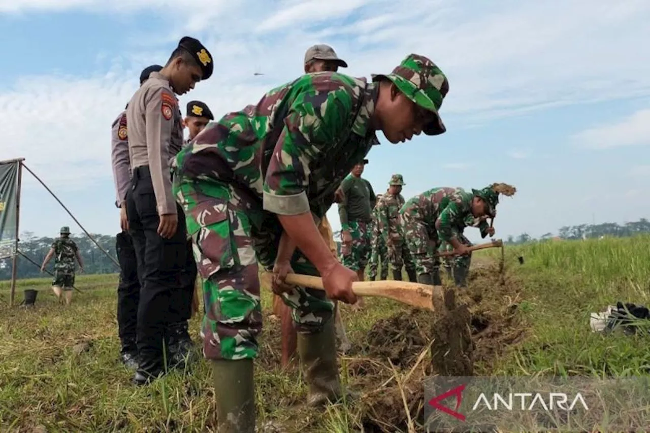 1.414 Hektare Lahan Dibuka Untuk Pertanian di Batang