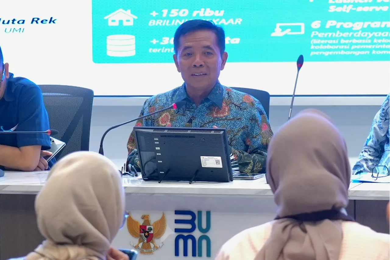 Holding UMi Sukses Pacu Inklusi dan Literasi Keuangan Nasional