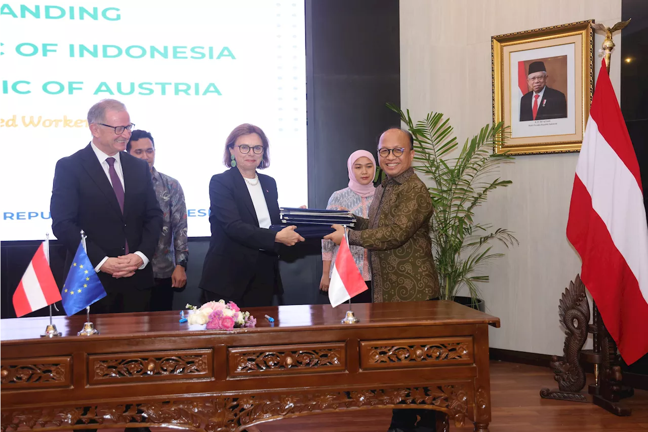 Peluang Tenaga Kerja Indonesia Profesional dan Terampil Terbuka Lebar Bekerja di Austria