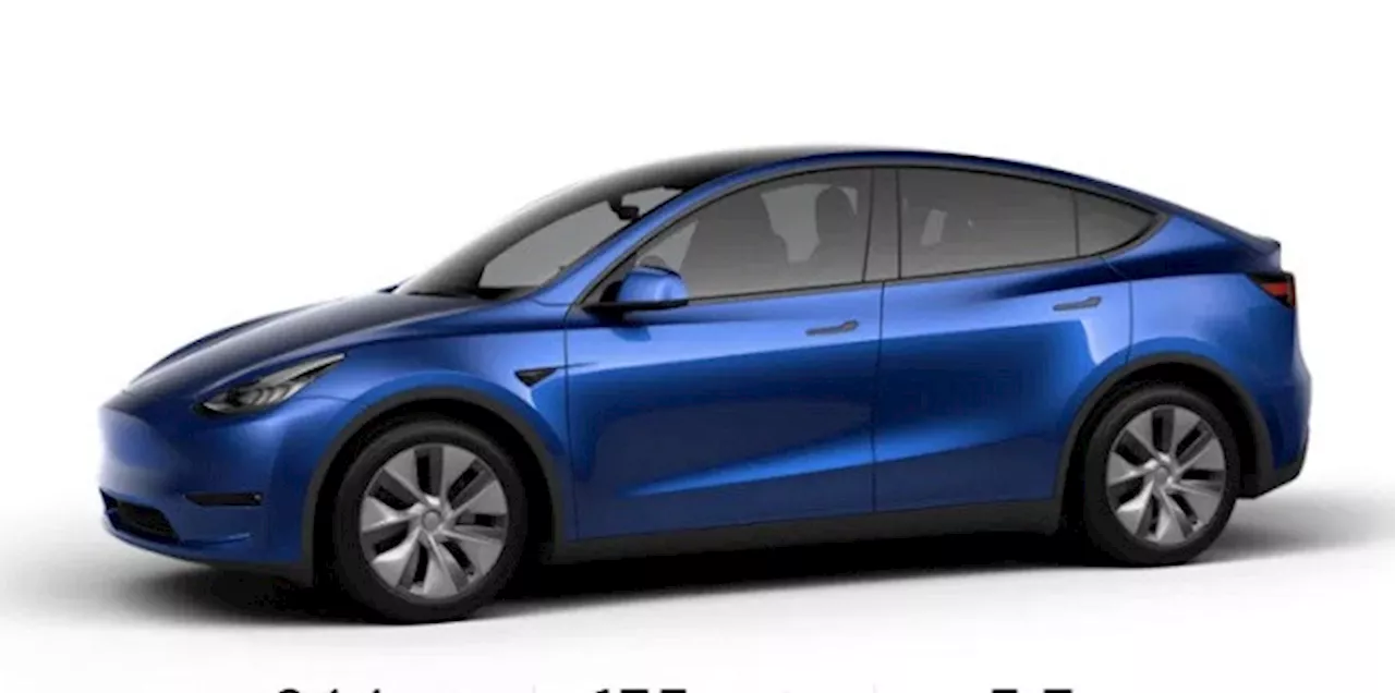 Tesla Model Y Kini Mampu Menjelajah Sejauh 515 Km