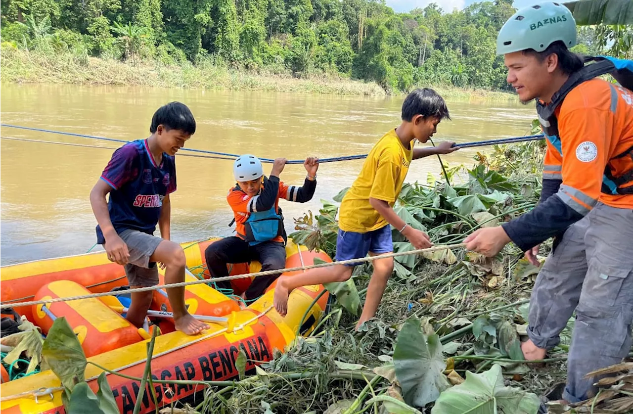 Tim BTB Diterjunkan untuk Membantu Korban Banjir di OKU