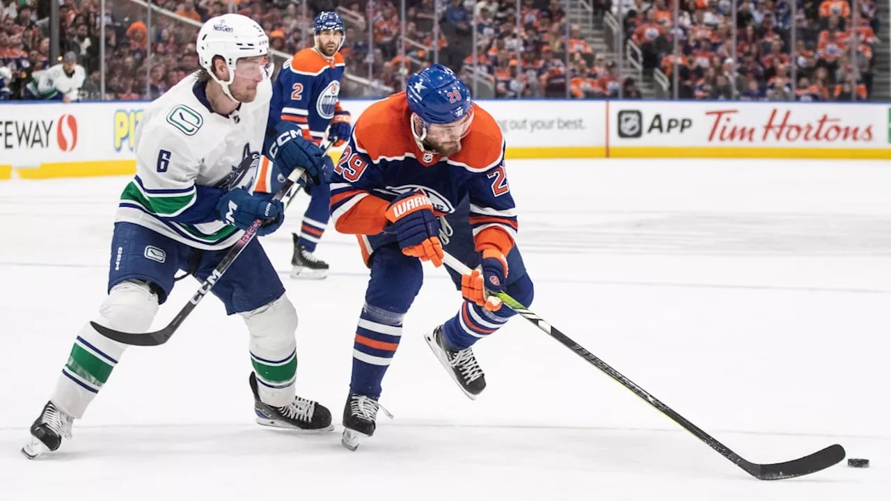 Bitterer Rückschlag für Draisaitl und die Oilers