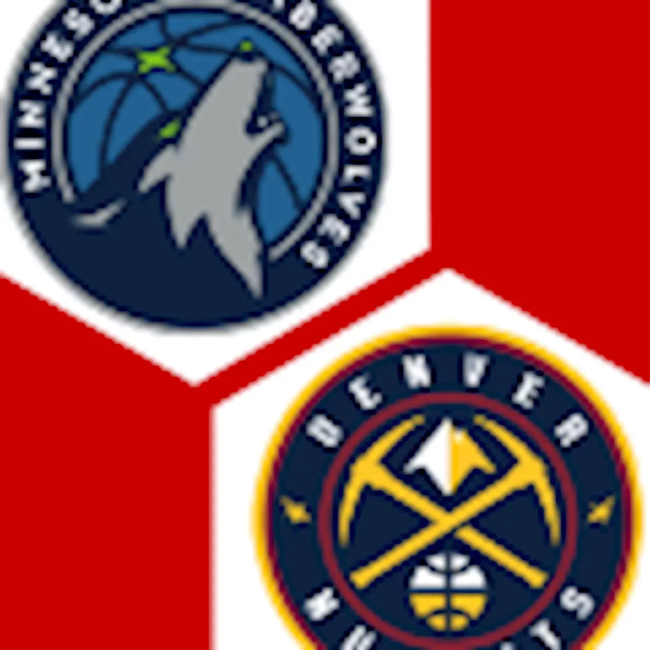 Minnesota Timberwolves Denver Nuggets 107115 Conference Halbfinale