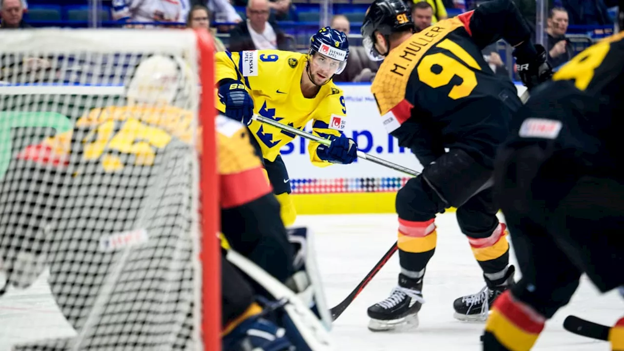 Schweden erteilt DEB-Team eine Lehrstunde