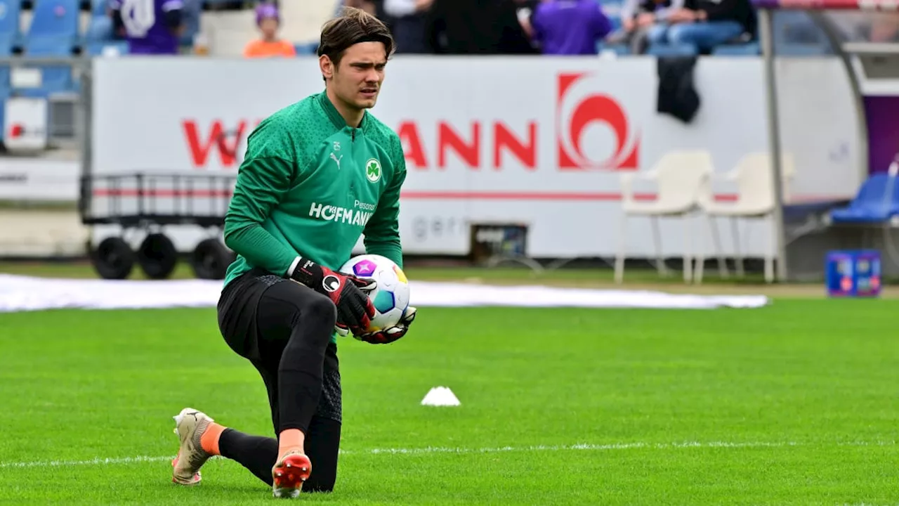 Torwart Leon Schaffran verlässt Fürth nach sechs Jahren