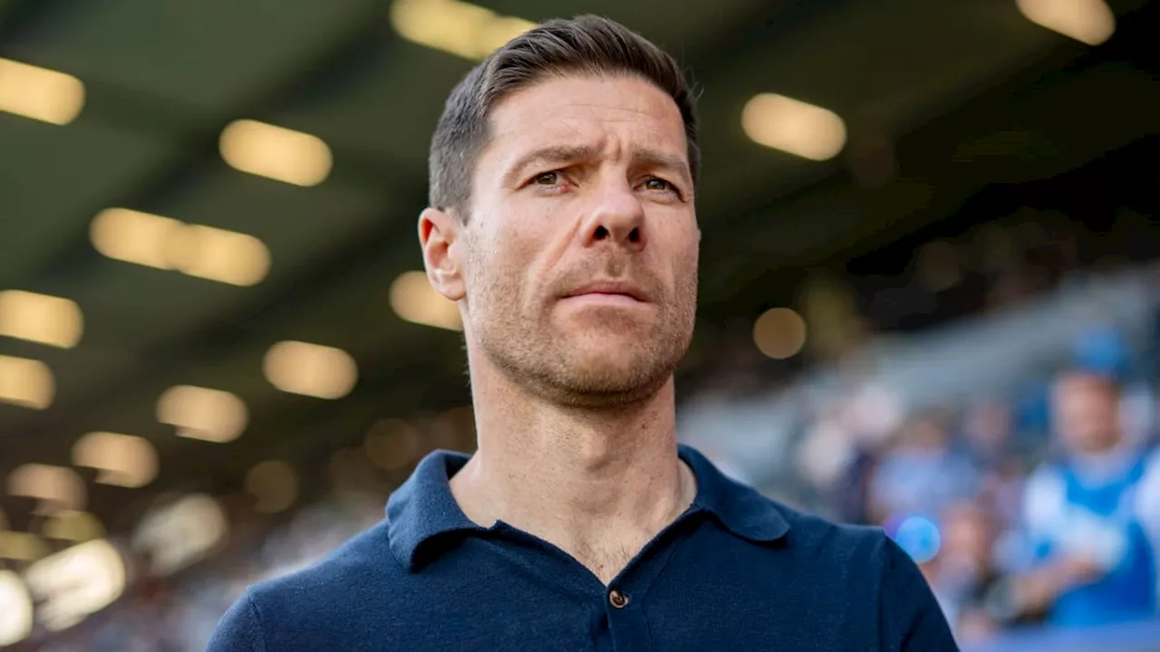 Xabi Alonso und die historische Chance: 'Das gab es noch nie'