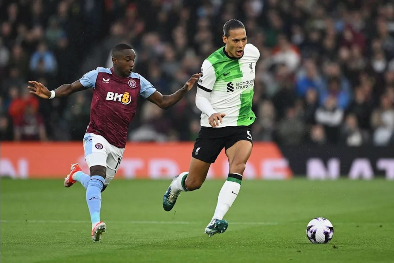 Liverpool & Villa play out six-goal thriller at Villa Park