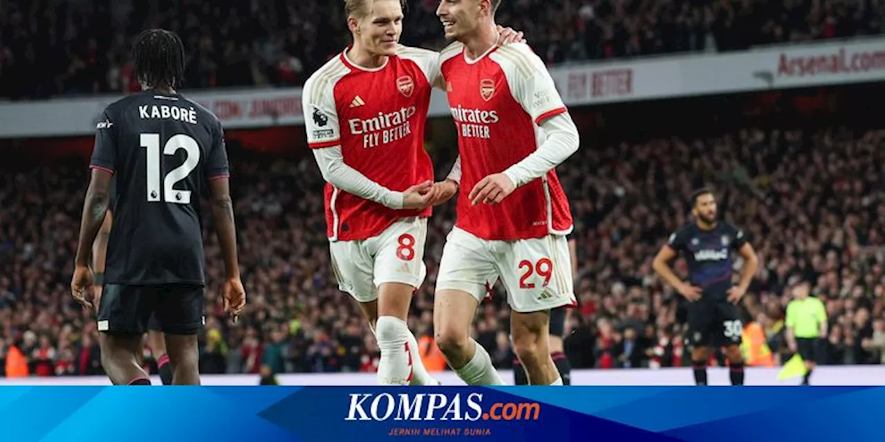 Demi Juara Liga Inggris, Pemain Arsenal Rela Jadi Suporter Tottenham