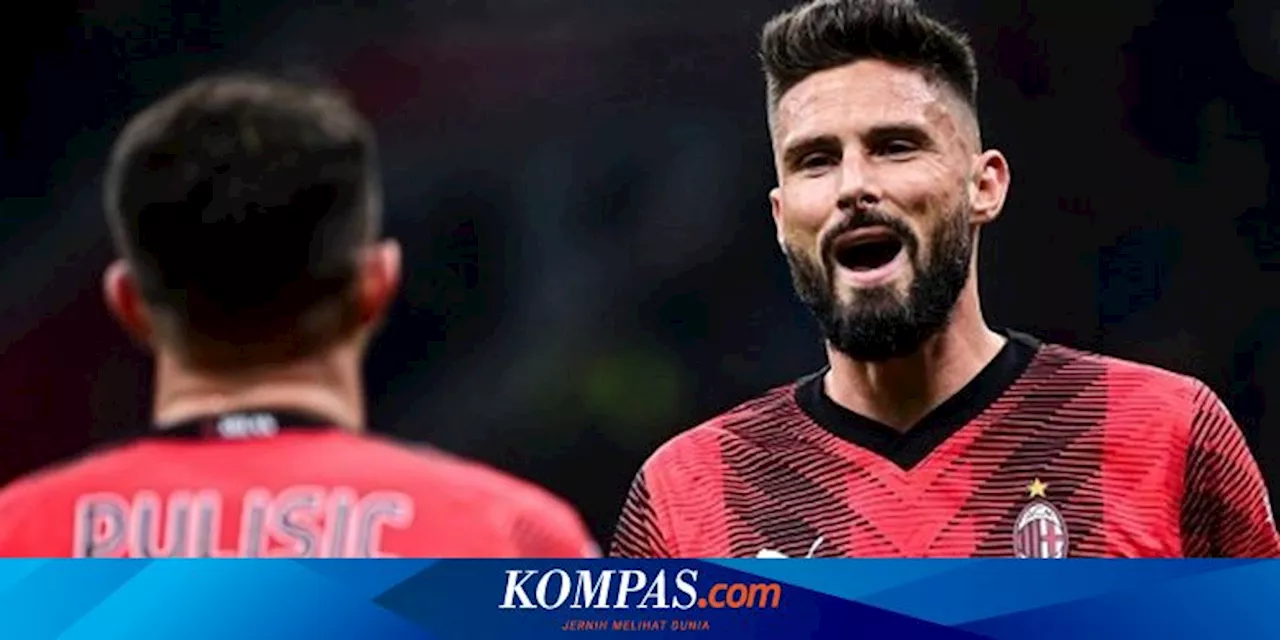 Olivier Giroud Akan Tinggalkan Milan, Ucapkan Terima Kasih ke Maldini