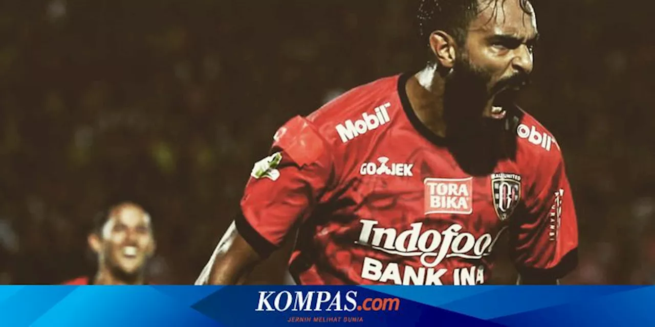 Persib Vs Bali United, Kisah Marcos Flores dan Kutukan Maung Bandung