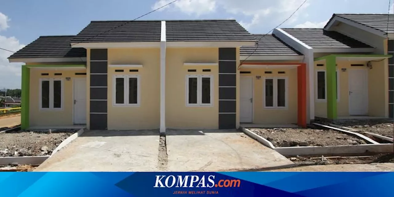 6 Prototipe Rumah Sederhana dari REI Disetujui Pemerintah