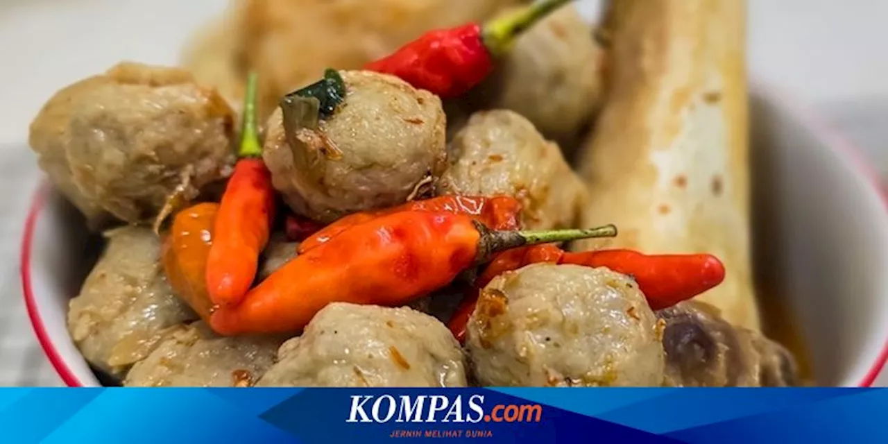 6 Tempat Makan Bakso Enak di Tangerang, Mulai Rp 16.000 per Porsi