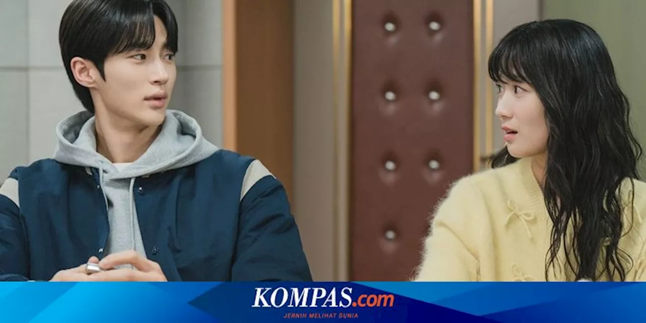 Lovely Runner Episode 11, Byeon Woo Seok dan Kim Hye Yoon Memulai Kisah Asmara di Kampus