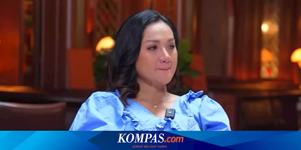 Menangis Saat Cerita Kebaikan Andrew Andika, Tengku Dewi: Dia sebagai Suami Baik Banget