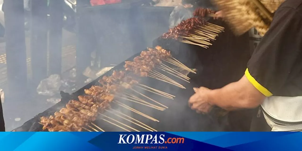 Menikmati Sate Legendaris di Jakarta Selatan, Sate RSPP Pak Muri