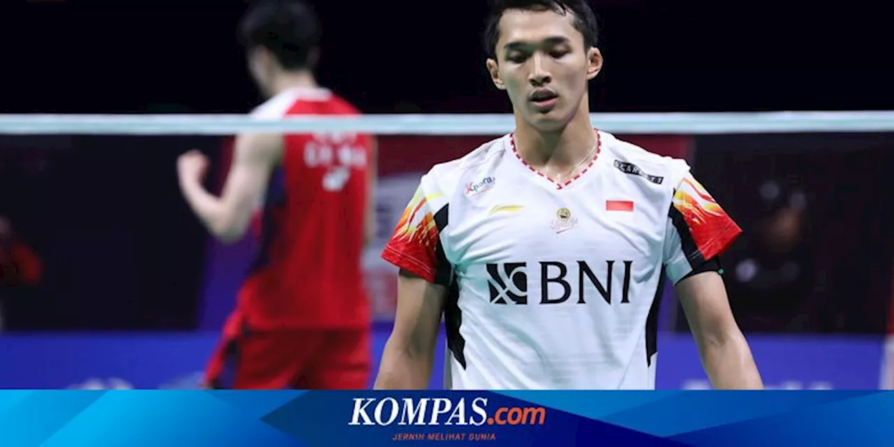 Olimpiade Paris 2024: Media China Sebut Jonatan Sebagai Ancaman