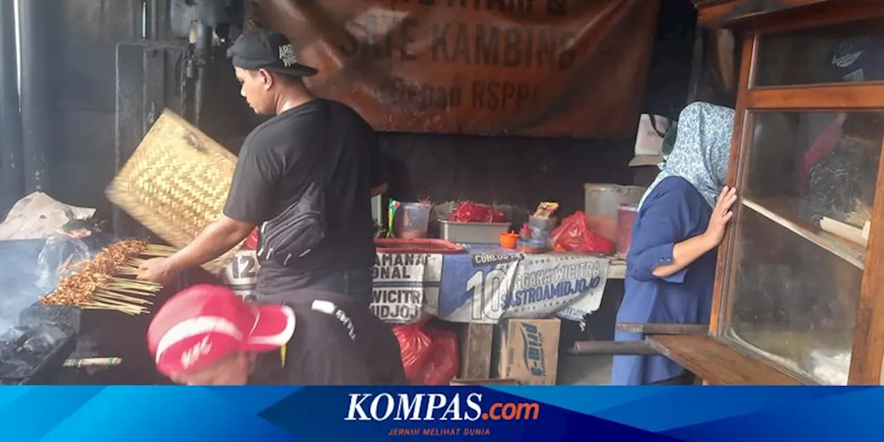 Sejarah Warung Sate RSPP yang Legendaris, Sudah Ada Sejak Tahun 1964