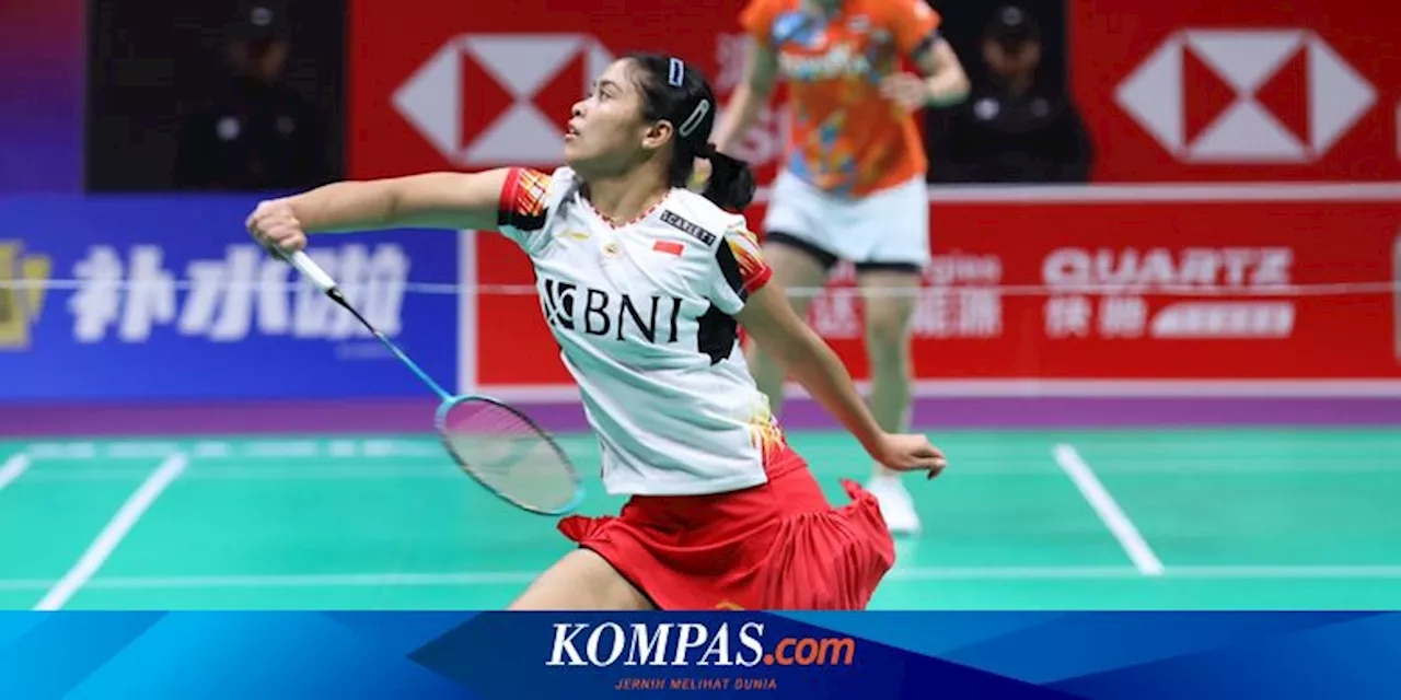 Thailand Open 2024: Gregoria dkk Antisipasi Faktor Angin Saat Bertanding