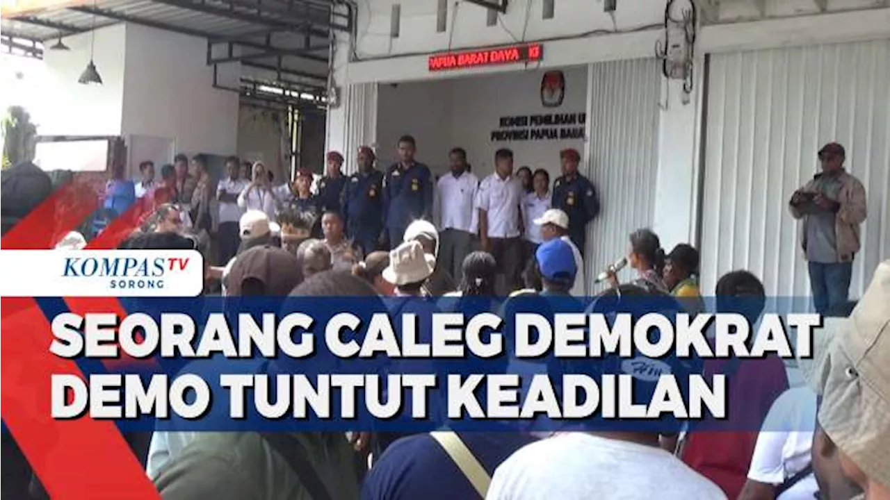 Diduga Ada Kecurangan Forum Lintas Suku PBD Kawal Keadilan Bagi Caleg Demokrat OAP