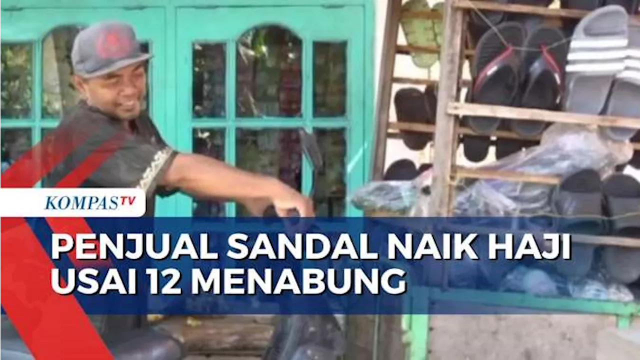 Kisah Yahya, Penjual Sandal Keliling Akhirnya Naik Haji dengan Istri Usai 12 Tahun Nabung