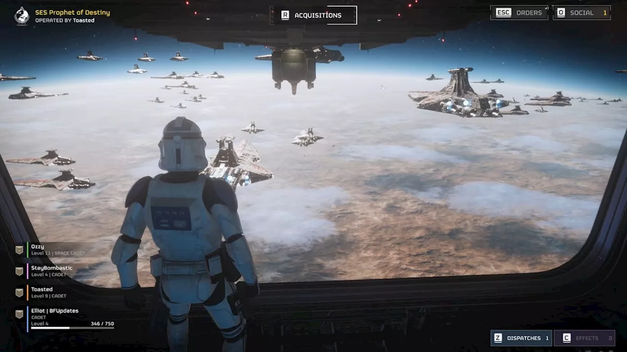 Awesome Helldivers 2 Mod Lets Players Reenact Their Star Wars Fantasies