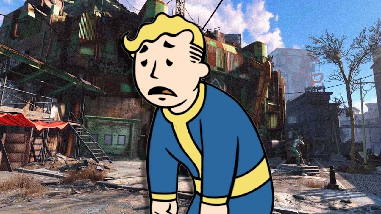 Fallout 4 Fans Are Begging Bethesda To Stop Updating The Game