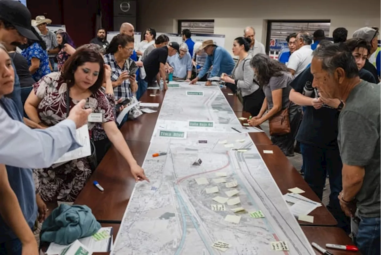 El Paso residents rally to protect a Rio Grande wetland from possible highway project