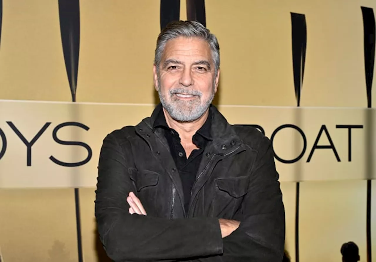 George Clooney to make his Broadway debut in a play version of movie 'Good Night, and Good Luck'