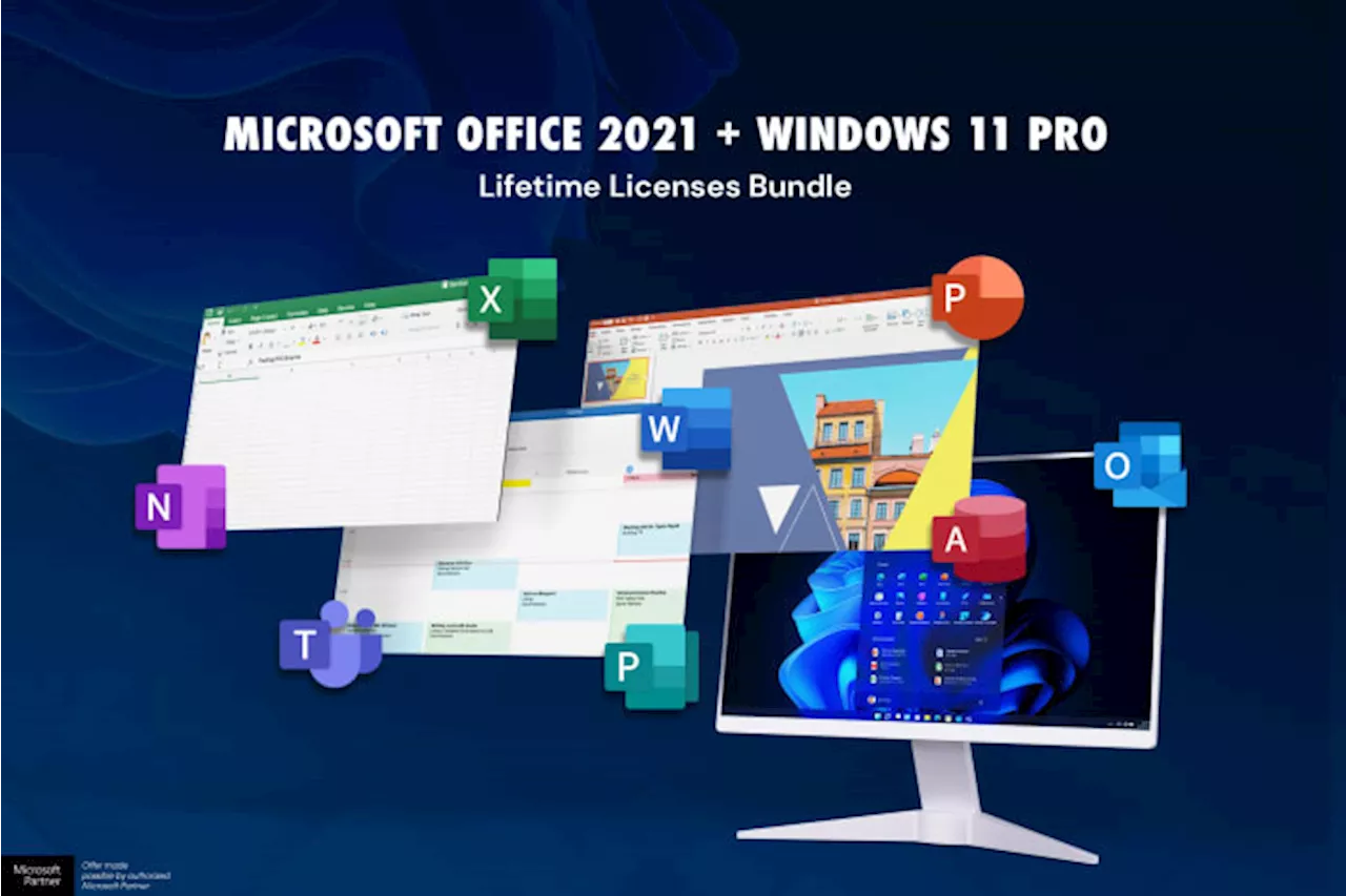 Microsoft Office 2021 and Windows 11 Pro are now $89.97, but only until May 22!