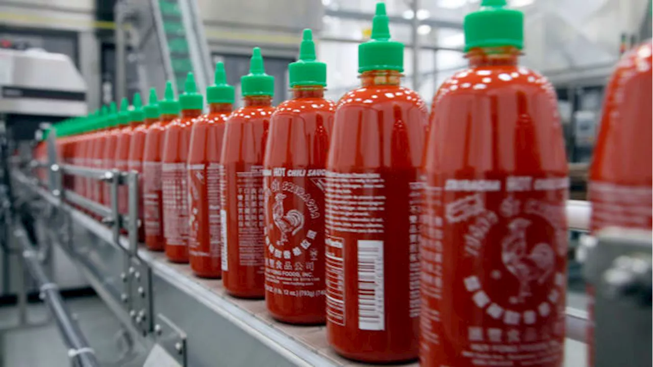 Another Sriracha shortage expected as drought hampers production