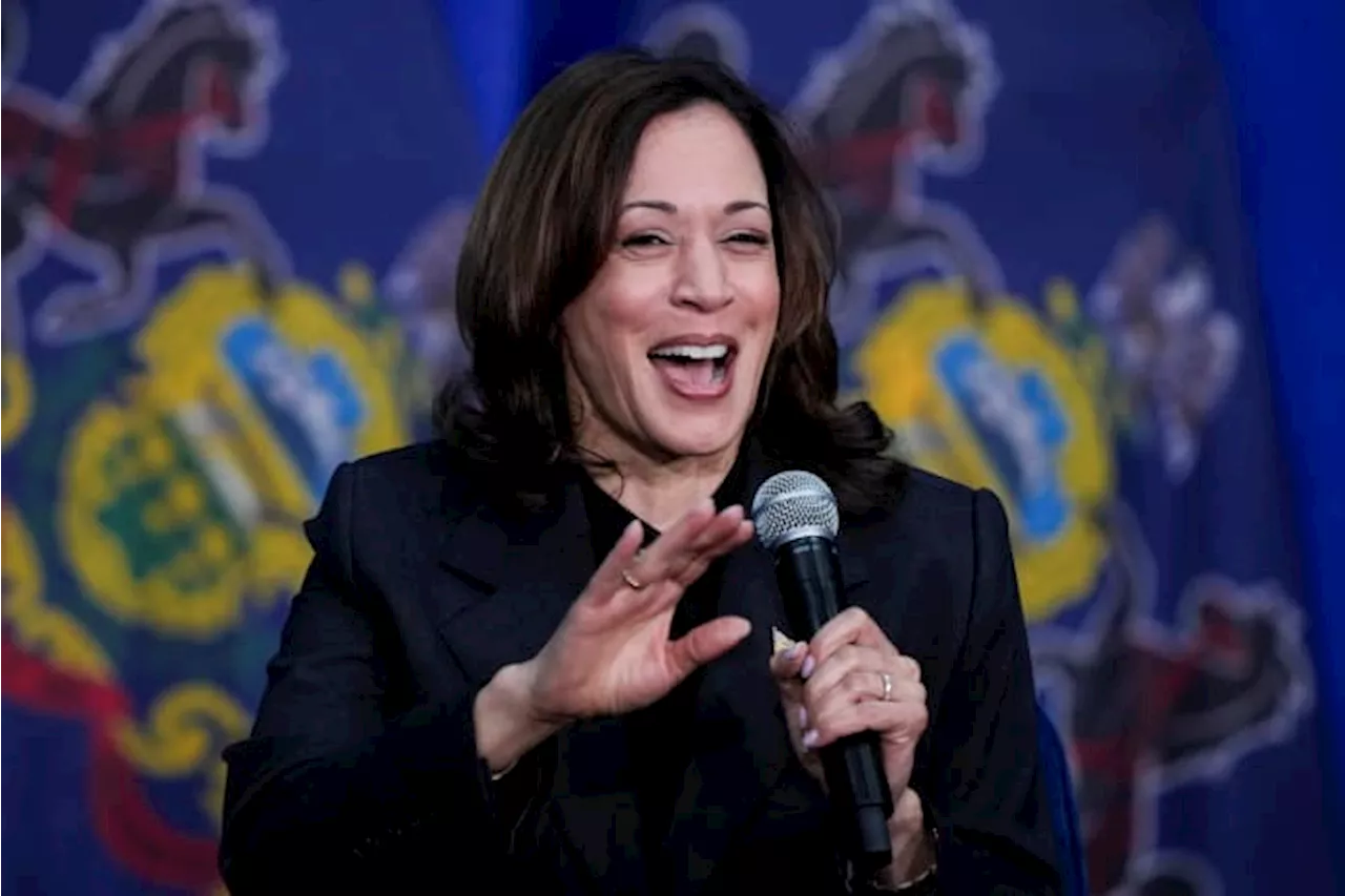 Harris utters a profanity in advice to young Asian Americans, Native Hawaiians and Pacific Islanders