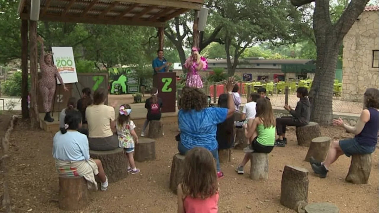 San Antonio Zoo celebrates 110 years, offers preview of Congo Falls habitat