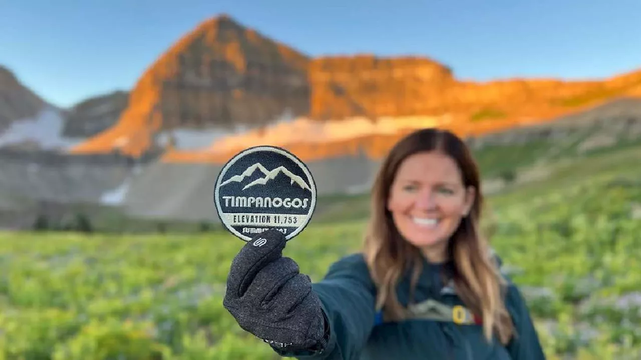 Provo business expands 'Timp Badge' tradition with challenge for 10 Utah peaks