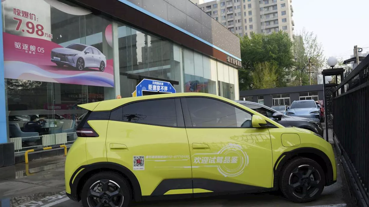 Small, well-built Chinese EV called the Seagull poses a big threat to US auto industry