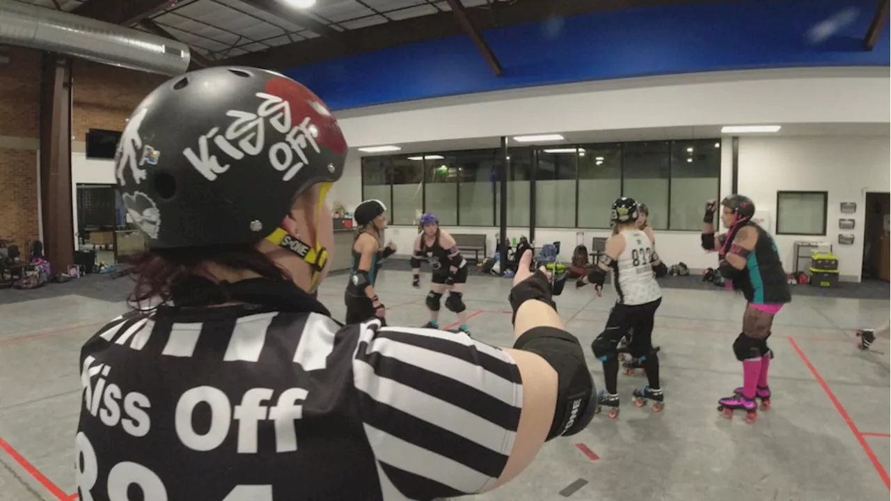 Hardworking Utah moms catch a break in the gritty world of roller derby