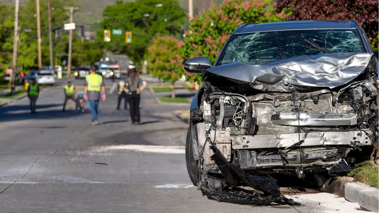 Injured: Three people injured after high-speed crash at Salt Lake City ...