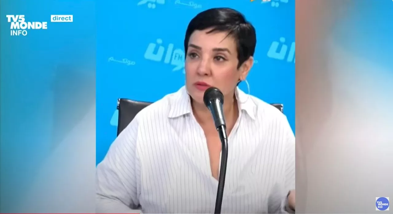 Tunisie : qui est Sonia Dahmani, l’avocate arrêtée manu militari en plein direct ?