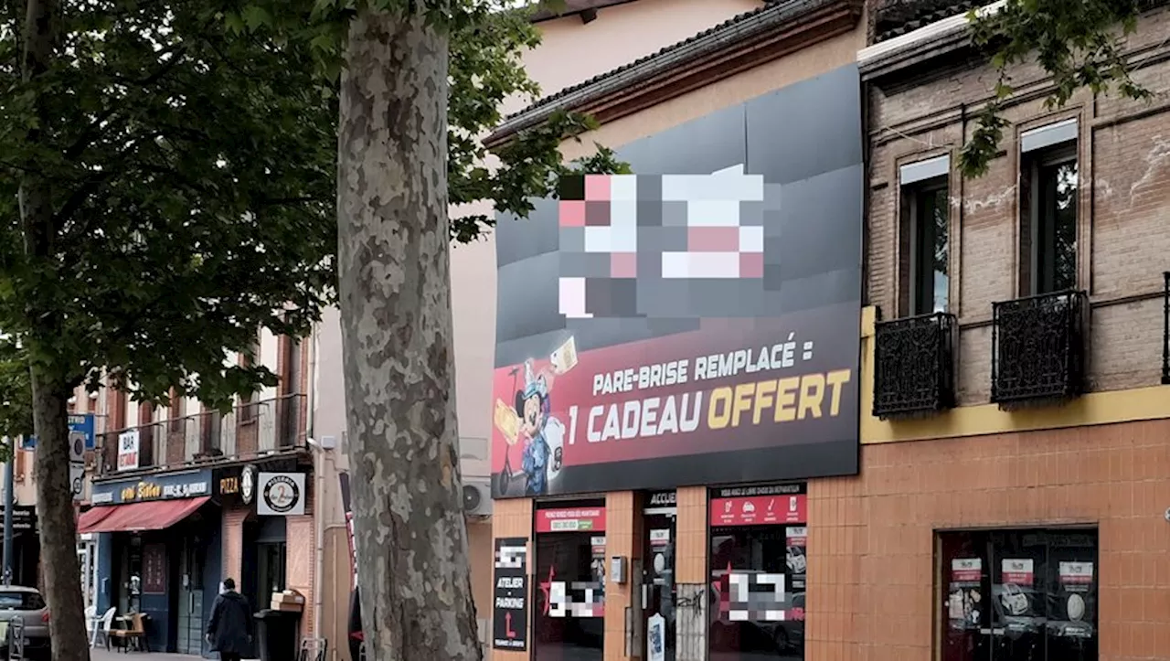 Arnaque au pare-brise : une entreprise toulousaine en flagrant délit de tentative d’escroquerie